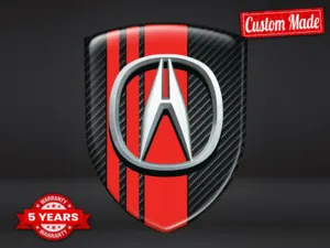 Honda Acura Adesivi Auto Su Misura Resistenti Universali Pro
